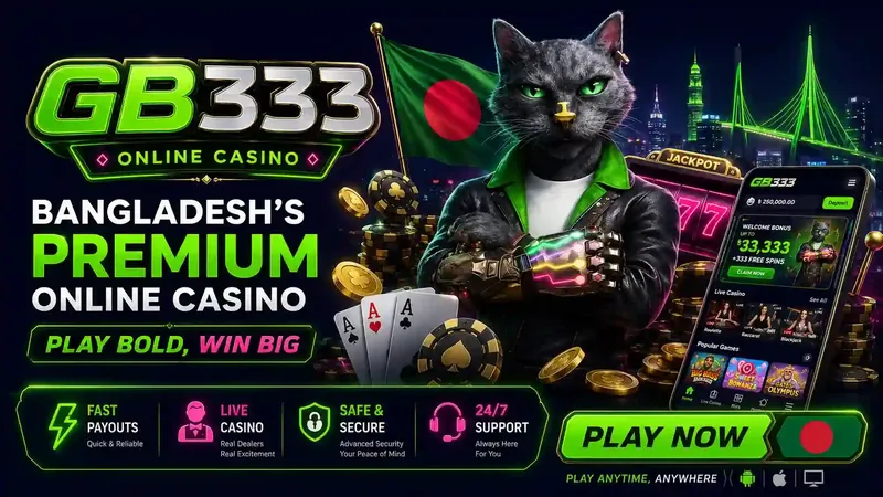 Casino Review Flat Lay Open laptop with casino chips, cards, and notepad on slate